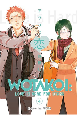 Wotakoi: Love Is Hard For Otaku 4 (inglés)