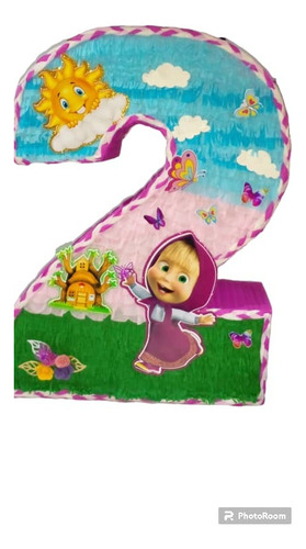 Piñatas Personalizadas, Numeros, Siluetas