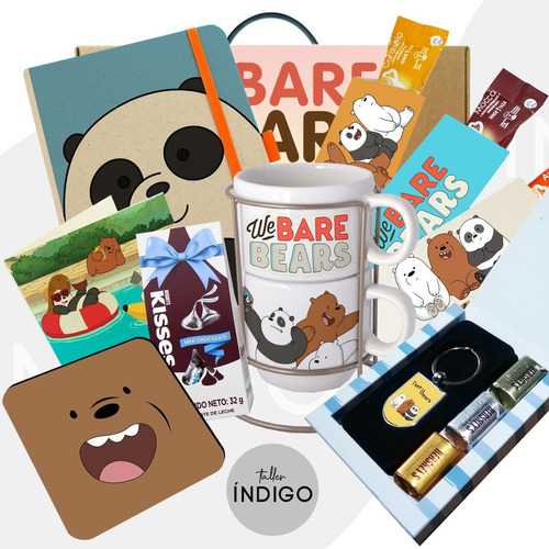 Caja De Regalo Osos Escandalosos / We Bare Bears