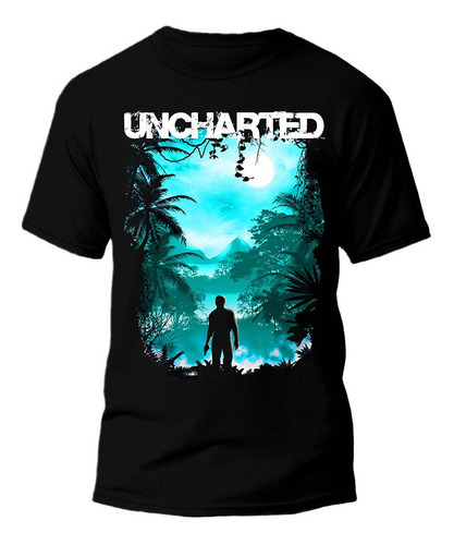 Remera Dtg - Uncharted 02