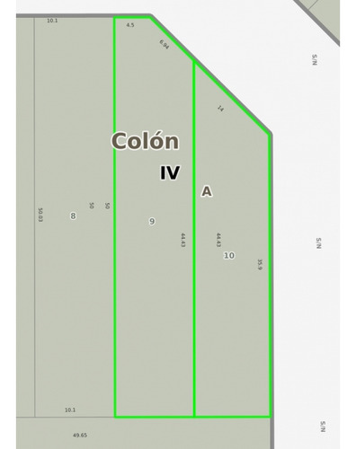 Dos Terrenos En El Arbolito Partido De Colon Buenos Aires