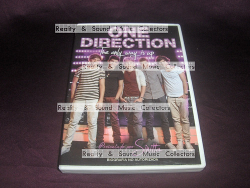 One Direction The Only Way Is Up Dvd Biografia Subt Español