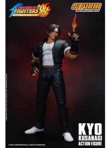 Kyo Kusanagi Storm Collectibles Kof 98 King Of Fighters (Usado)