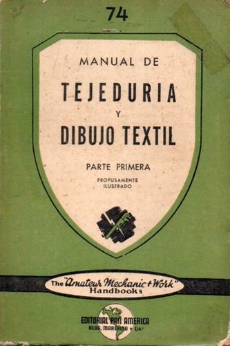 Manual De Tejeduria Y Dibujo Textil 2 Tomos 