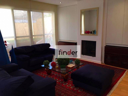 Imagem 2 de 24 de Casa De Condomínio Na Rua Conde D'eu, 1000 No Alto Da Boa Vista. 515 M², Amplo Jardim Lateral, Piscina, Área Gourmet, 4 Suítes E 5 Vagas. - Ca0762