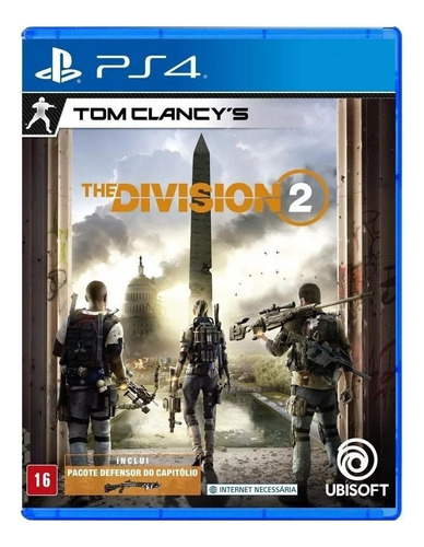Tom Clancy's The Division 2 The Division  Ubisoft Ps4 Físico