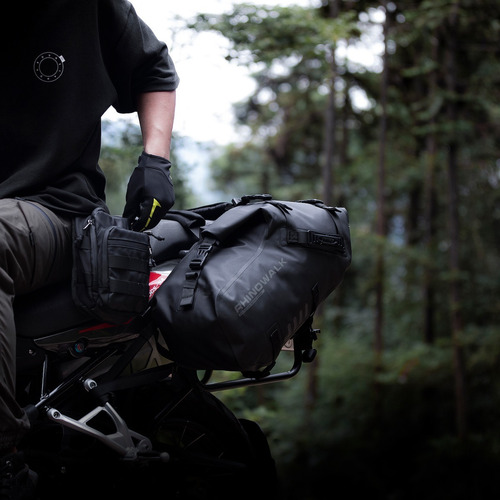 Par Maletas Suaves Laterales Motocicleta Rhinowalk Alforjas