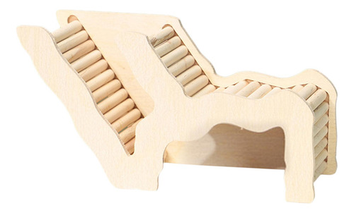 Jaula De Madera Para Hámster, Escondite Para Color A