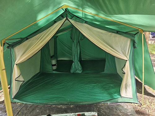 Carpa Estructural Familiar De Camping