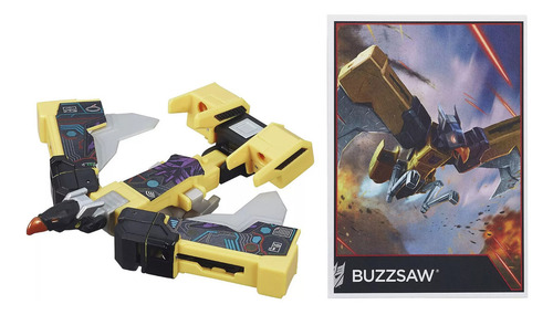Boneco Transformers Combiner Wars Buzzsaw - Hasbro
