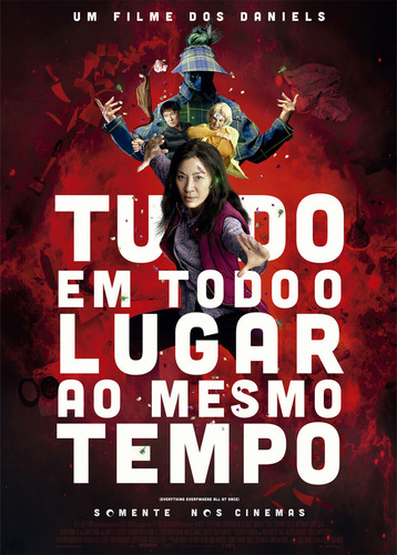 Superpôster Cinema E Séries - Tudo Em Todo Lugar Ao Mesmo, De Editora Europa. Editorial Europa, Capa Mole Em Português