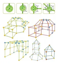 Comprar Bnb Kit De Construcción For Niños: Edificios, Castillos,