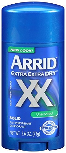 Arrid Xx Desodorante Antitranspirante Sólido Sin Perfume 2.6