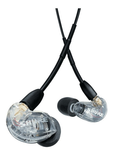 Fone In Ear Shure Se215-cl | Original | 2 Anos Garantia | Nf