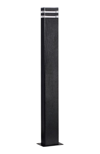 Farol Marca Sendero Aluminio 90cm Ideal Exteriores Stick Duo