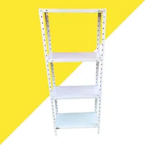 Comprar Estanteria Metalica 30x90x1.50mt Con 4 Est Para 40kg X Est