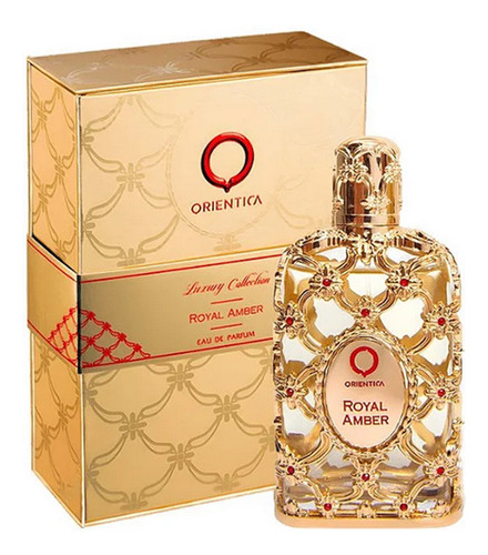 Orientica Luxury Collection Royal Amber Eau De Parfum 80ml 