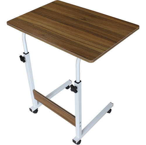 Mesa Mutiuso Notebook Altura Ajustavel Com Rodas