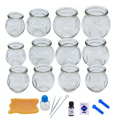 Kit De Emagrecimento De Relaxamento De Copos De Vidro