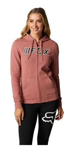 SUDADERA FOX PULLOVER BOUNDARY MUJER ROSA