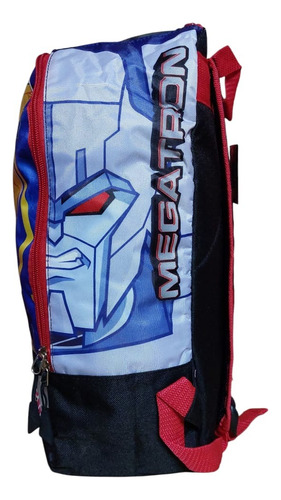 Mochila Primaria Bumblebee Transformers Urbania Negro Azul Amarillo Bumblebee