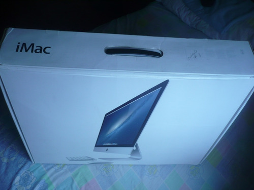 Imagen 7 de 9 de Caja Carton De iMac 27 Original Usada Solo Caja 10