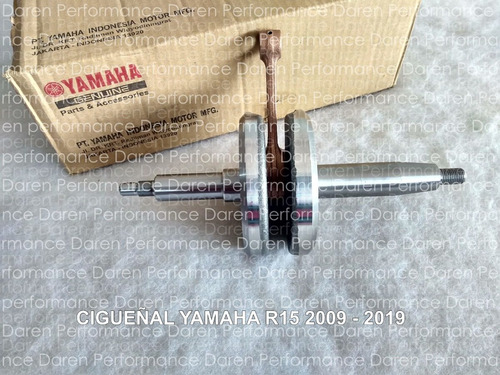 Cigueñal Yamaha R15 V1 Con Biela Yamaha R15 V1 Cigüeñal R15