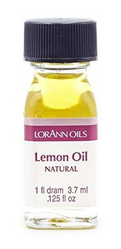 Aceite De Limón Lorann, 1 Dracma.