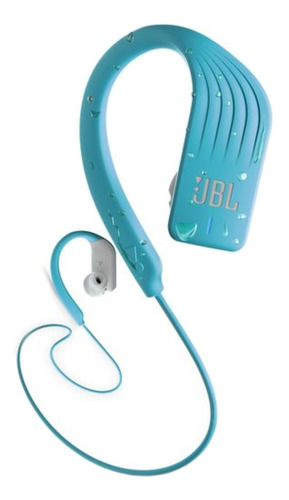 Imagen 2 de 5 de Auriculares Jbl Endurance Sprint Celeste