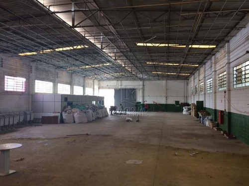 Galpão À Venda, 1000 M² Por R$ 5.500.000 - Jardim Alzira Franco - Santo André/sp - Ga0533