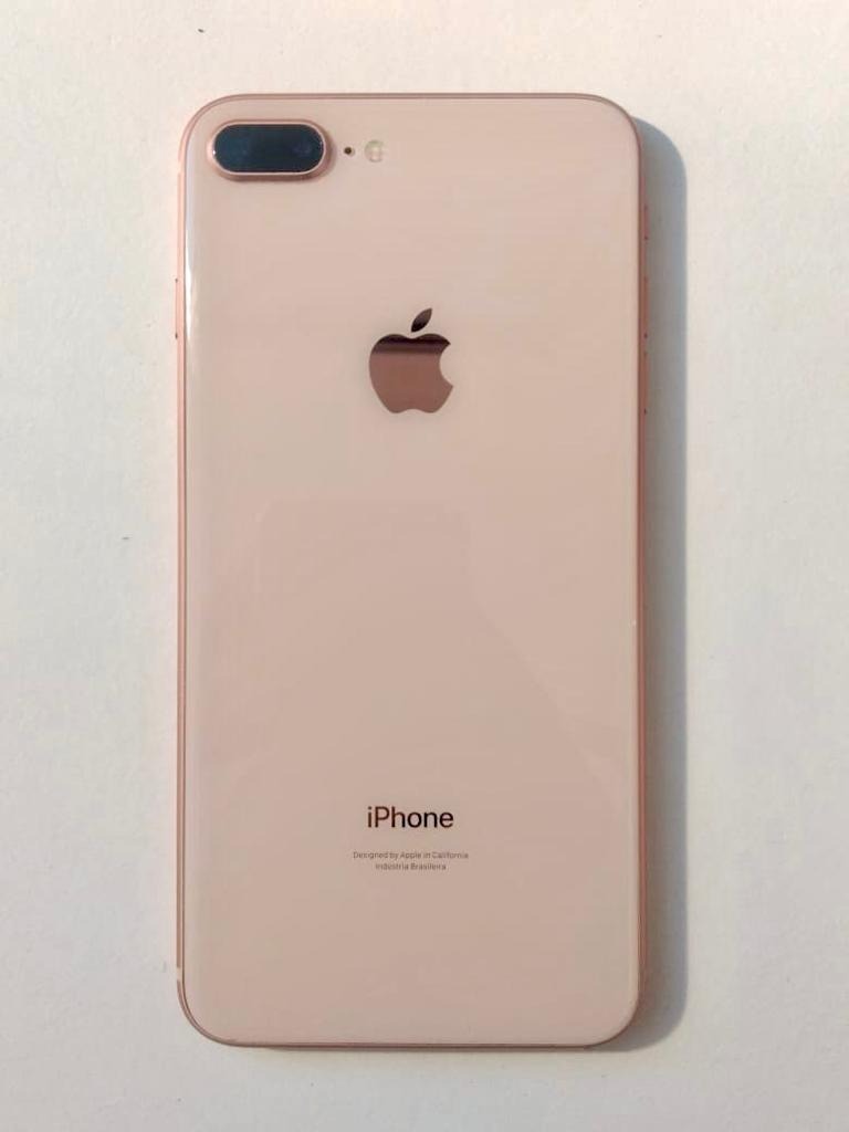 iPhone 8 Plus, 64gb Rose Gold Mercado Livre