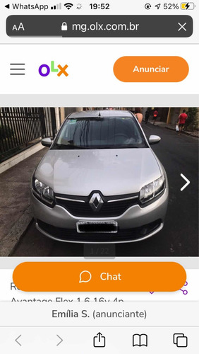 Imagem 7 de 15 de Renault Logan 2019 1.6 16v Expression Advantage Sce 4p