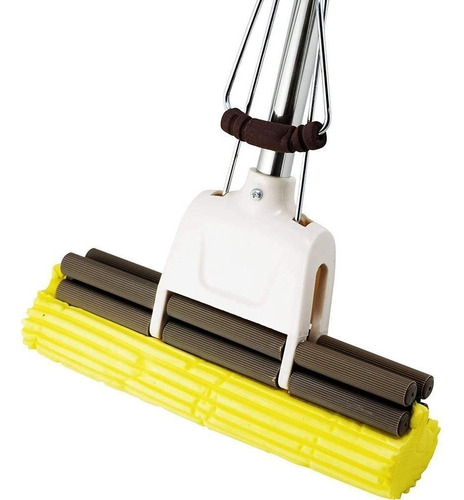 Imagen 4 de 9 de Esponja Limpieza Jalador Magic Mop Autoexprimible
