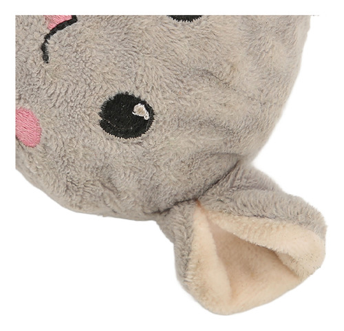 Juguete De Peluche Para Perros Squeaky, Bonito Mordisco En F