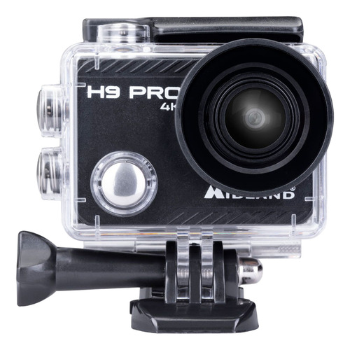 Imagen 3 de 11 de Cámara De Acción Midland H9 Pro 4k Tipo Gopro