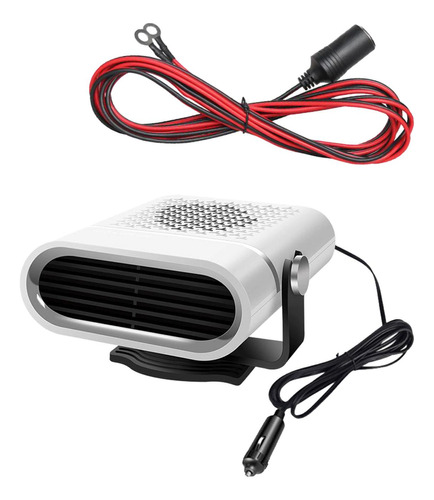 Calentador De Coche, Ventilador, Calentador De Blanco 24v