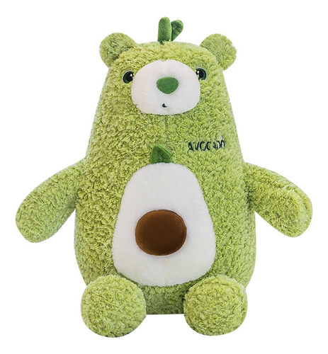 Lindo Peluche Con Forma De Oso De Aguacate, Muñecos De Peluc