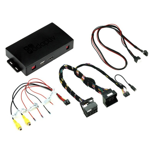 Interface Video Entrada Hdmi Y Camaras Bmw X3 Serie Advm-bm1