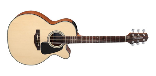 Imagen 2 de 4 de Guitarra electroacústica Takamine GX18CE natural