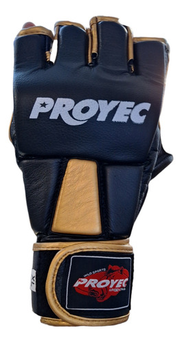 Guantes Proyec Mma Pro + Protector Bucal 