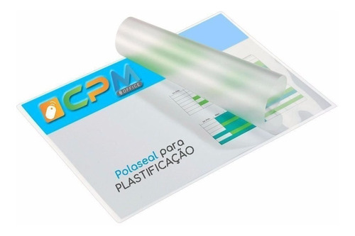 Imagem 3 de 4 de Kit 900un Polaseal (crachá - Cpf - Rg - A4) 0,05 125mic