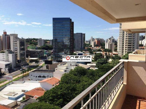 Imagem 18 de 18 de Apartamento Residencial À Venda, Cambuí, Campinas. - Ap0228
