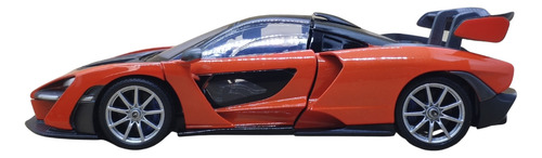 Miniatura Mclaren Senna, Motormax Scala 1:24 Mk5
