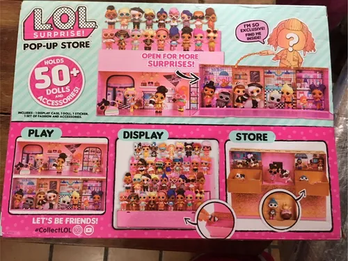Lol surprise pop up sale store toys r us