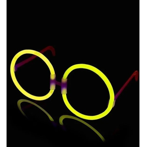 Imagen 3 de 10 de Pack 9 Lentes Con Luz Led Cotillón Fiestas Bodas Cumpleaños