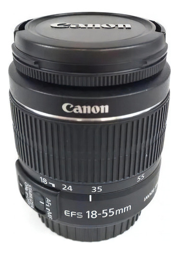 Lente Canon Ef-s 18-55mm 1:3.5-5.6 Is Ii Macro 0.25m/0.8ft