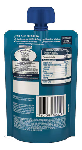 Compota De Manzana Gerber 100gr 2unds