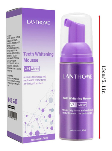 Imagen 4 de 9 de Kit De Blanqueamiento Dental Blanc Oral Care De 4 Unidades