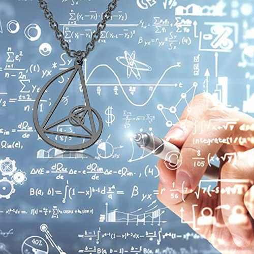 Pliti Collar De Proporción Áurea Números De Fibonacci Joyerí