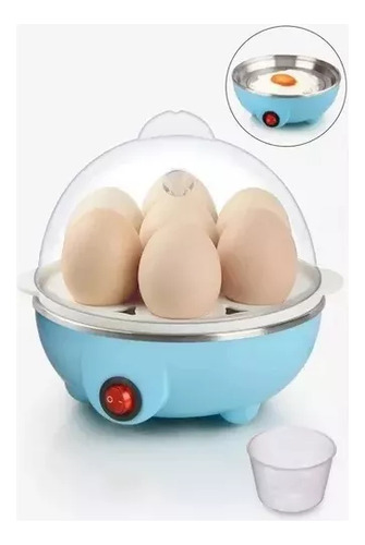 Máquina Para Hacer Huevos Para Cocinar Una Caldera De Huevos